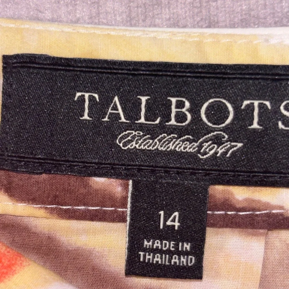 Talbots women 14